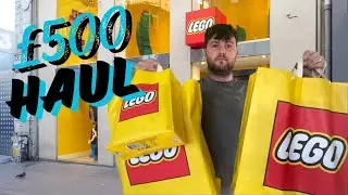 Spending £500!!!! on LEGO August 1st HAUL