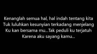 Crazy Amanda - Bersama Selamanya (Lirik)