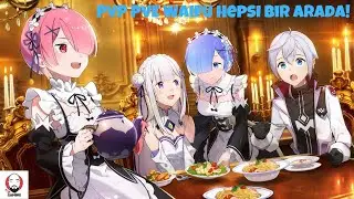 Epic 7 Tanıtım Re-Zero İşbirliği PvP-Pve