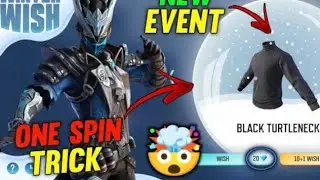I GOT BLACK T-SHIRT IN ONE SPIN ||GOT ALL WINTER WISH ITEM IN ONE SPIN #FREEFIRE