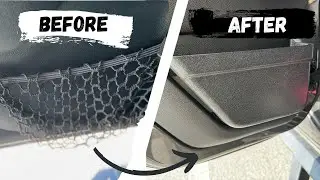 Cheap Amazon Jeep Mods--No More Saggy Door Nets!