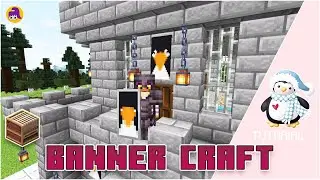 How to Craft Banner and Shield  