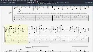 [Guitar Tablature] Love Story - Andy Williams