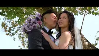 Almansor Court Wedding Film | Alhambra, CA