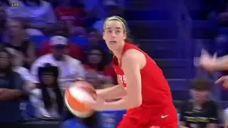 🔥 BEAUTIFUL Passing, Caitlin Clark to Kelsey Mitchell behind the back to NaLyssa Smith for a bucket!