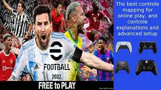 How to remap controls on eFootball2022 version 1.0 and play like a pro [PS4 PS5 Xbox S Xbox PC]PES22
