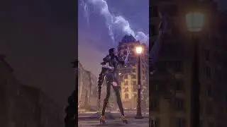 Bayonetta 3 Maquillándose