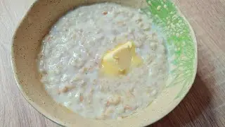 Каша овсяная Дәмді сұлы ботқасы