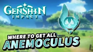 All 65 Anemoculus locations Genshin Impact