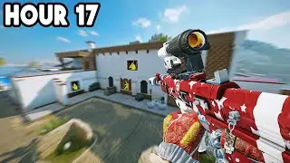 I Played Glaz for 24 Hours Straight in Siege 