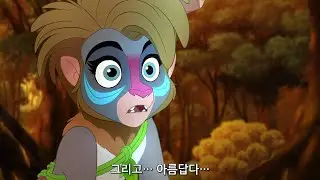 라이온가드 시즌 3 클립 : 불가사의한 습지대 | The Lion Guard Clip : Marsh of Mystery
