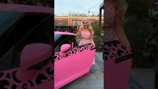 Barbie stole Ken’s car😂 @anastasyiaqueen #tiktok #barbie