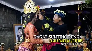 Petanda Apa  ??  Kasi Bunga malah jatuh