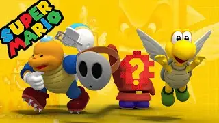 Shy Guy Face 😱😱😱 | Super Mario