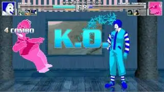 MS3 Mugen Battle #2 - 4 vs. 4 Match