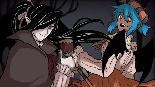SPOOKY SCARY SKELETONS || Halloween Animation Meme