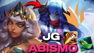 QIYANA JUNGLER É SEMPRE UMA EXPERIENCIA