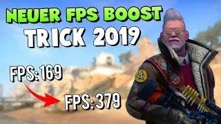 IN 20 SEKUNDEN SCHNELL UND EINFACH CS:GO FPS STEIGERN 2019! 😍