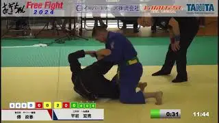 Brazilian Jiu-Jitsu | Legendary man vs. SDF Jiu-Jitsuka | Saito Kaikan 2024
