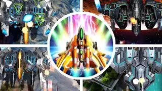 Lightning Fighter 2 All Bosses