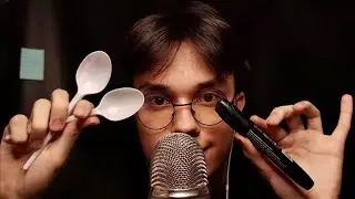 АСМР ЧЕРНО-БЕЛЫЕ ТРИГГЕРЫ ДЛЯ МАКСИМАЛЬНОГО РАССЛАБЛЕНИЯ