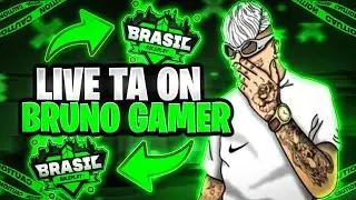 ⭐ LIVE ON BRP3 ⭐ JOGANDO BRASIL ROLEPLAY ⭐ GTA BRP SAMP ANDROID/PC ⭐[1/8]