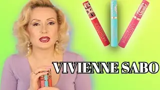 БЮДЖЕТНЫЕ ТУШИ VIVIENNE SABO METAMOURPHOSES// Какая лучше? Тестирую!