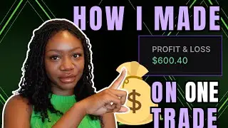 $600 Trade on NAS100 in under 2 hours | forex trade breakdown