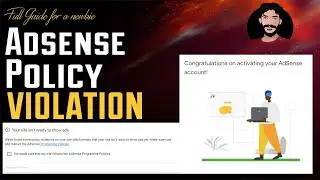 Adsense Approval: We’ve found some policy violations on your site (100% Working Solution)