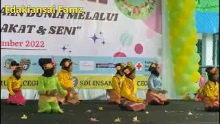 Kak Chika dan teman2 tampil acara IMF sekolah