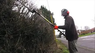 Big Hedge Cutting