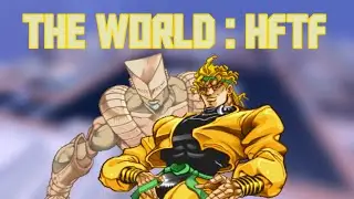 N (the jojo game) The World HFTF Voice Lines concept