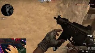 CS:Go Short montage Day #1 (Pakistan)