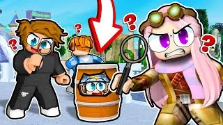 STEF È INTROVABILE NELLA NUOVA MAPPA DI PROP HUNT! - ROBLOX