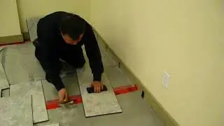 EverTile Floating Floor Installation