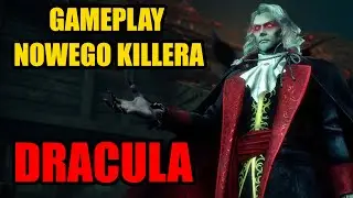 Gameplay nowego killera "Dracula" | Dead by daylight PTB 8.2.0