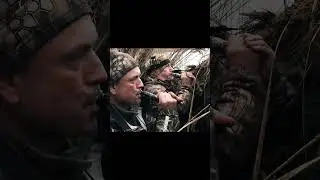 Охота на гуся, первый налет. 