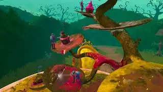 PowerWash Simulator - Official Alice's Adventures Special Pack Launch Trailer