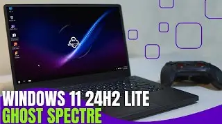 Windows 11 24H2 Ghost Spectre Nova Iso Atualizada Pc E Notebooks
