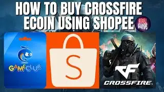 HOW TO BUY CROSSFIRE ECOIN USING SHOPEE