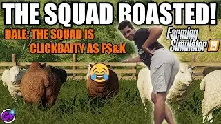 THE SQUAD ROASTED!?!?!? JOINING RANDOM FARMING SIMULATOR 19 SERVERS // GARRETT PLAYS FS19