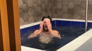 When you think you can cold plunge