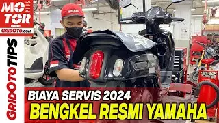 Murah atau Mahal? Segini Biaya Servis di Bengkel Resmi Yamaha Terbaru 2024