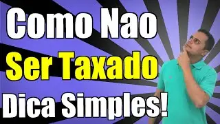 Como Não Ser Taxado Comprando da China - Dica Simples Mas Eficiente!
