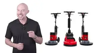 Victor Cordless Floor Buffers and Polishers - Battery Floorcare Machines