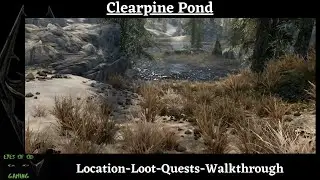 Clearpine Pond Location showcase and De Rerum Dirennis