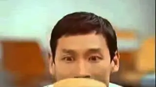 Японская реклама Burger