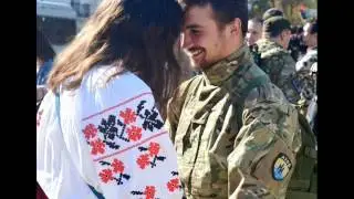 Хлопці будем жити! Ukrainian military song Guys we will live!