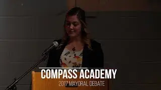 2017 Idaho Falls Mayoral Runoff Debate - Compass Academy