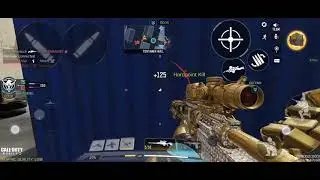 Codm Locus 1v5 #codm #callofdutymobile #sniping